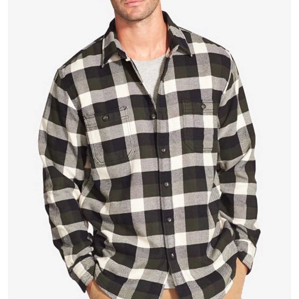 [NEW] BC G.H. Bass & Co. Flannel Shirt (Medium)